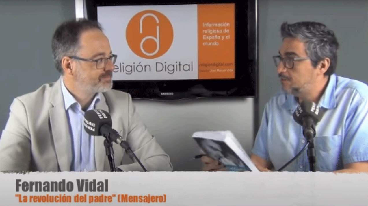 Entrevista a Fernando Vidal sobre el libro “La revolución del padre”